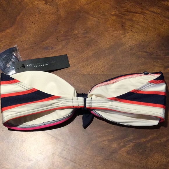 NWT $87 MARC JACOBS BANDEAU TOP - Picture 6 of 7